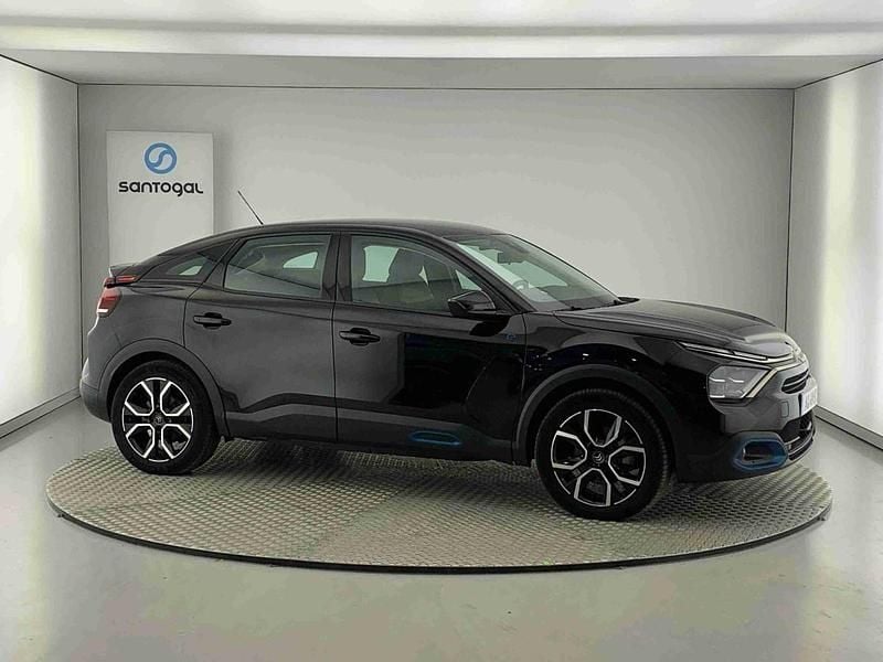 Preto Usado 2022 Citroën e-C4 | € 19.990 (Bom preço) - Imagem 1/4