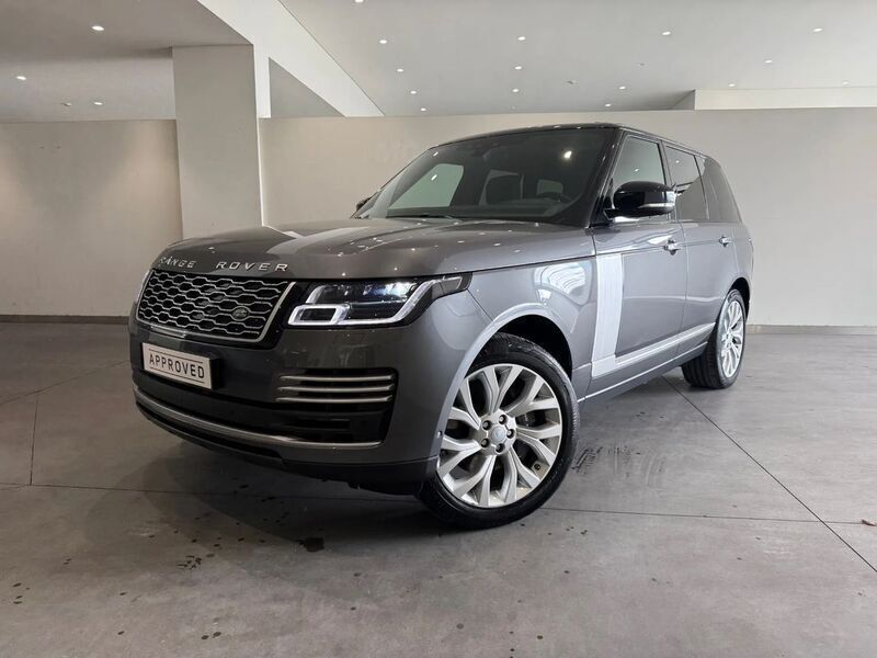 Cinza Usado 2019 Land Rover Range Rover Autobiography SUV | € 67.500 (Caro) - Imagem 1/4