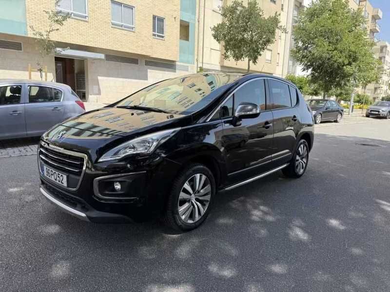 Usado Peugeot 3008 Style 120 HP (88 kW) 2015 Preto Monovolume