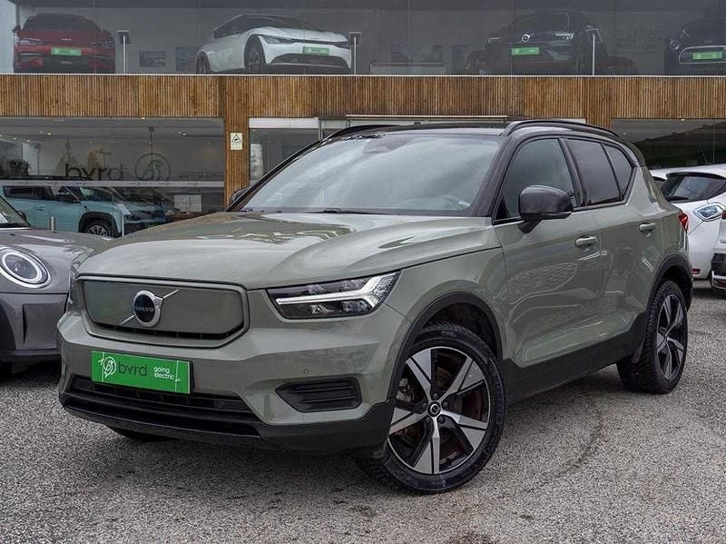 Usado Volvo XC40 Pro 169 kW (231 HP) 2022 Verde SUV
