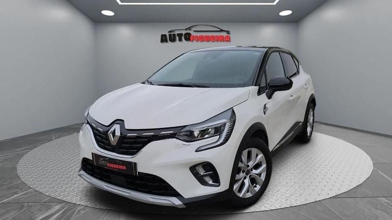 Branco Usado 2020 Renault Captur Intens SUV | € 15.900 (Preço elevado) - Imagem 1/4