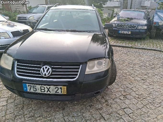Preto Usado 2001 VW Passat Carrinha | € 1.750 (Super Preço) - Imagem 1/1