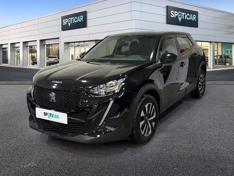 Preto Usado 2023 Peugeot 2008 Active SUV | € 16.500 (Bom preço) - Imagem 1/4