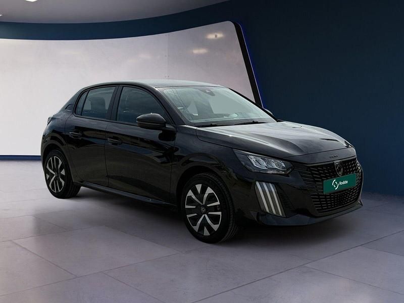 Preto Novo 2025 Peugeot e-208 Style Citadino | € 27.850 - Imagem 1/4