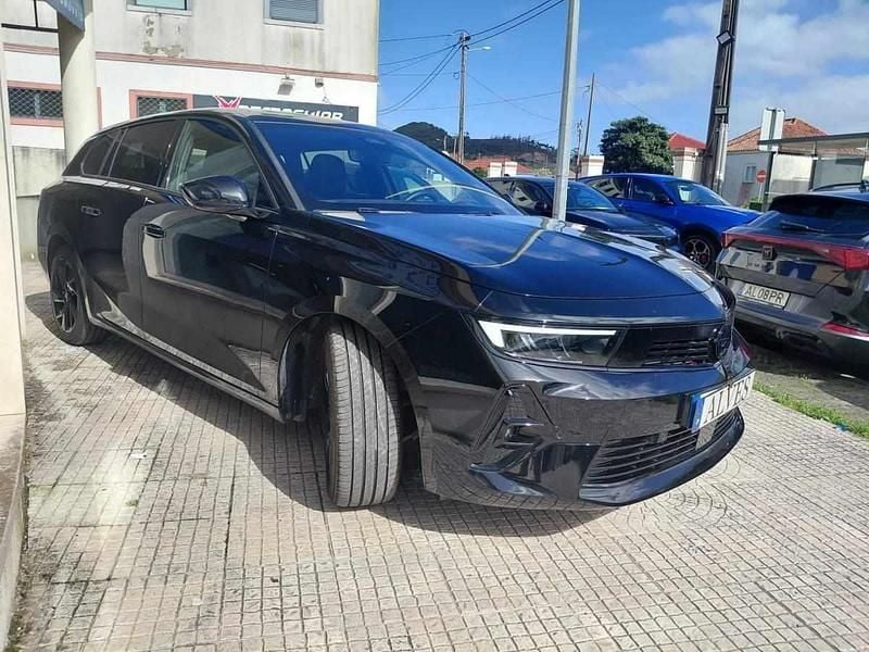 Usado Opel Astra Sport 130 HP (95 kW) 2024 Preto Carrinha