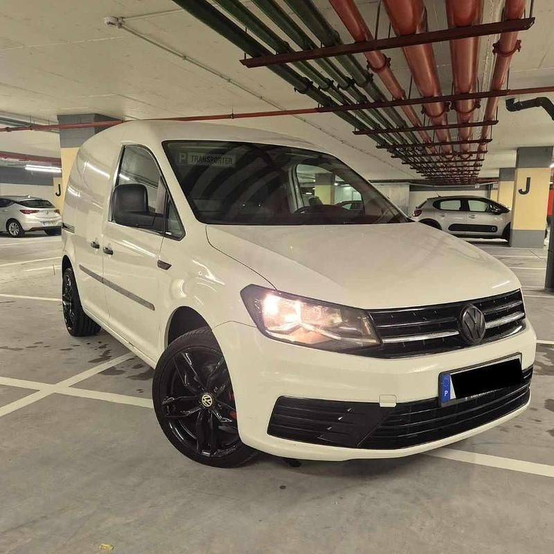 Usado VW Caddy 75 HP (55 kW) 2016 Branco Monovolume