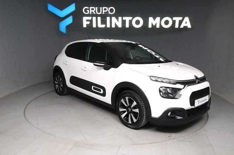 Branco Usado 2024 Citroën C3 PureTech | € 14.490 (Preço justo) - Imagem 1/1