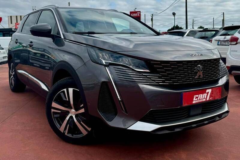 Cinza Usado 2021 Peugeot 5008 Allure Monovolume | € 27.500 - Imagem 1/4