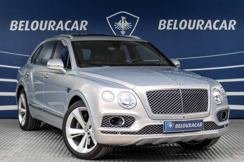 Cinza Usado 2019 Bentley Bentayga SUV | € 215.000 - Imagem 1/4