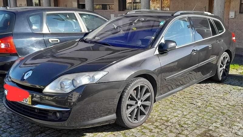 Usado Renault Laguna III 173 HP (127 kW) 2008 Preto Carrinha
