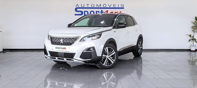 Branco Usado 2017 Peugeot 3008 GT-line Carrinha | € 22.450 (Caro) - Imagem 1/4