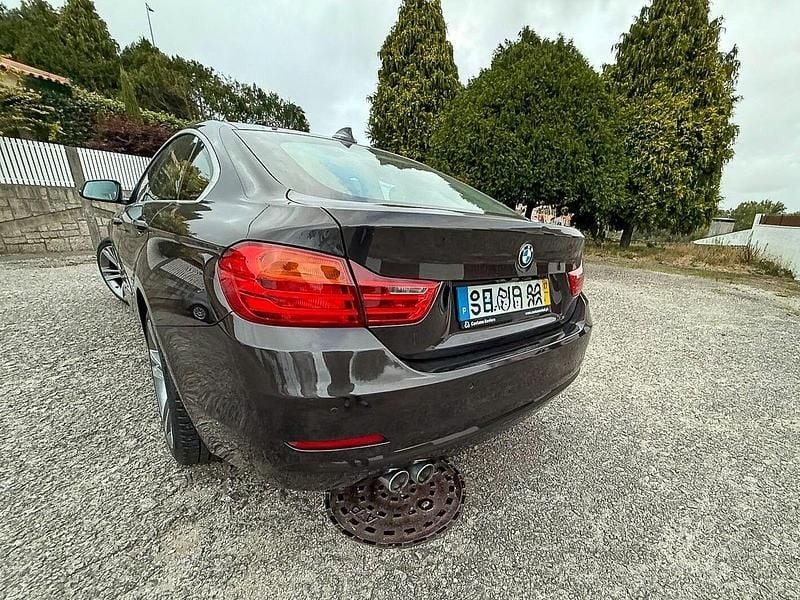 Usado BMW 420 Gran Coupé Advantage 190 HP (139 kW) 2017 Castanho Coupé