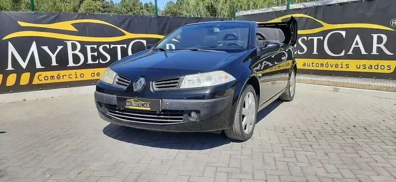 Usado Renault Mégane Cabriolet 105 HP (77 kW) 2006 Preto Cabrios