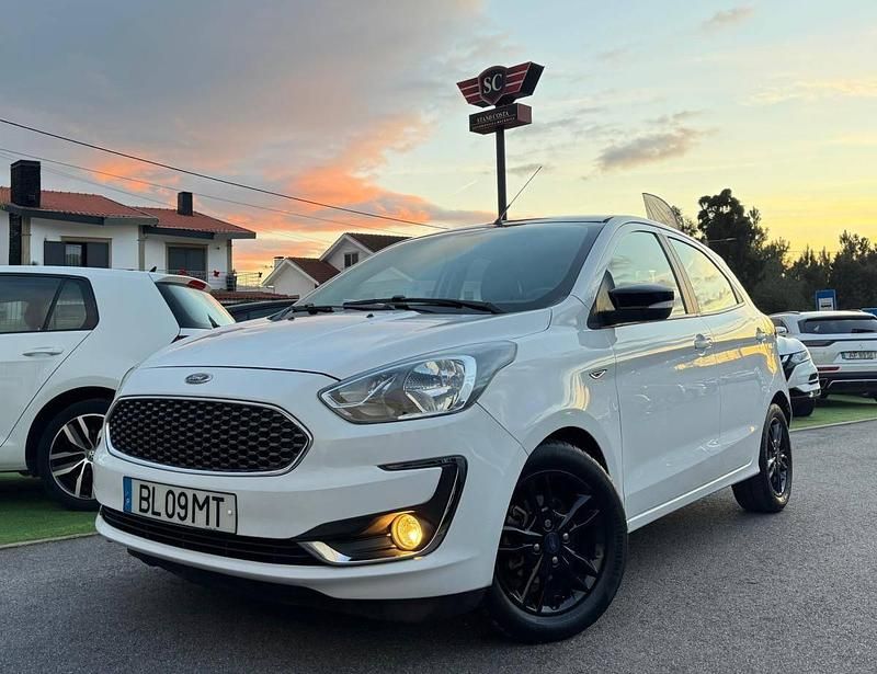 Branco Usado 2019 Ford Ka Plus Citadino | € 10.500 - Imagem 1/4