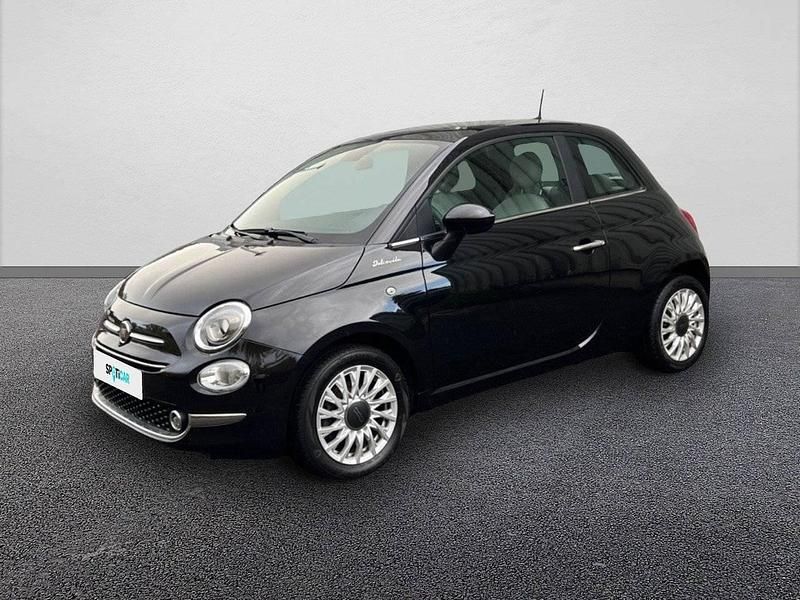 Preto Usado 2023 Fiat 500 Dolcevita Citadino | € 14.150 (Preço justo) - Imagem 1/3