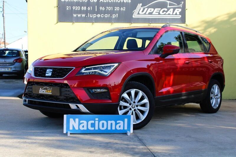 Vermelho Usado 2019 Seat Ateca Style SUV | € 19.950 (Preço justo) - Imagem 1/4