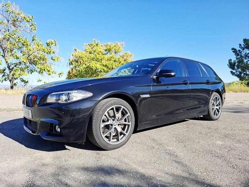 Preto Usado 2016 BMW 525 Carrinha | € 23.500 (Bom preço) - Imagem 1/4