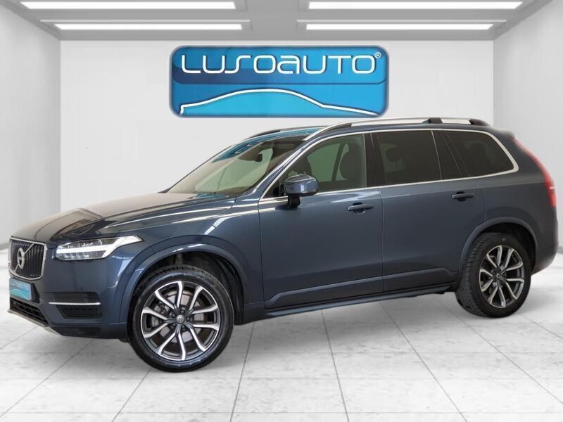 Azul escuro Usado 2018 Volvo XC90 Momentum SUV | € 37.900 (Bom preço) - Imagem 1/4