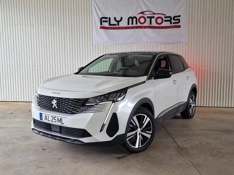 Branco Usado 2021 Peugeot 3008 | € 23.250 (Preço justo) - Imagem 1/4