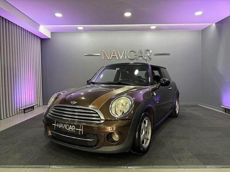 Castanho Usado 2010 Mini Cooper D Citadino | € 6.700 (Super Preço) - Imagem 1/4