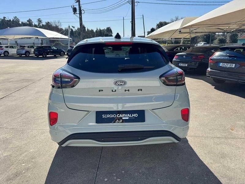Novo Ford Puma 125 HP (91 kW) 2025 Cinzento SUV