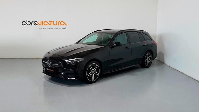 Preto Usado 2023 Mercedes C300 AMG line Carrinha | € 49.750 - Imagem 1/4