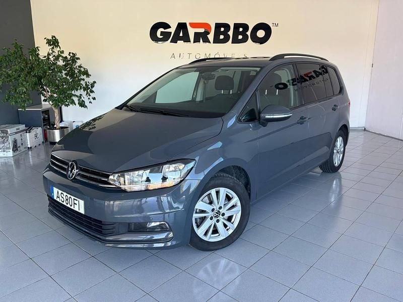 Usado VW Touran 122 HP (89 kW) 2022 Cinza Monovolume