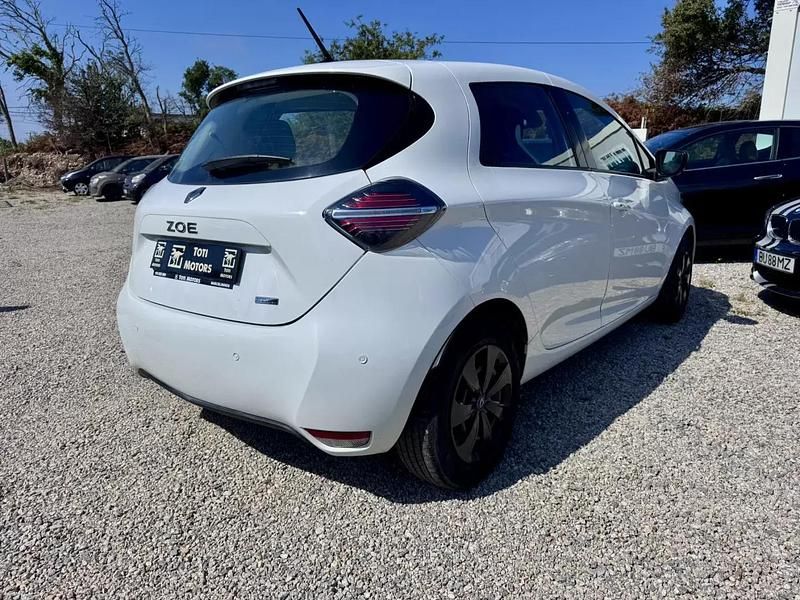 Usado Renault Zoe Zen 80 kW (109 HP) 2020 Branco Citadino
