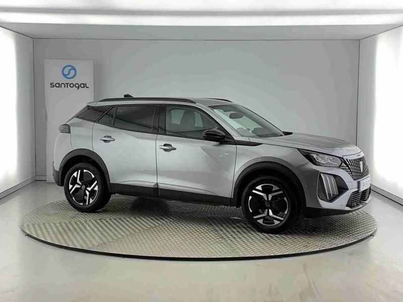Cinzento Usado 2024 Peugeot 2008 Allure SUV | € 25.490 (Preço justo) - Imagem 1/3