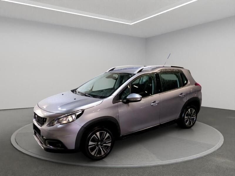 Cinzento Usado 2018 Peugeot 2008 Allure SUV | € 10.350 (Bom preço) - Imagem 1/4