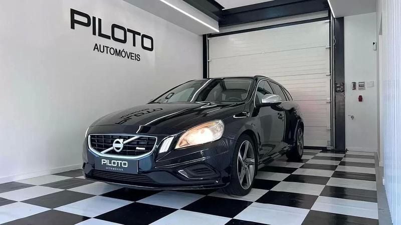 Preto Usado 2011 Volvo V60 R-Design Carrinha | € 9.490 (Preço elevado) - Imagem 1/4