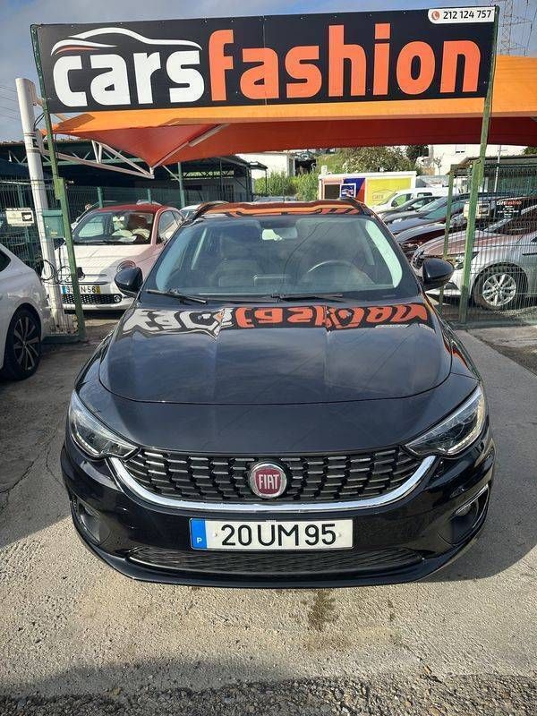 Preto Usado 2018 Fiat Tipo Lounge Carrinha | € 11.000 (Preço justo) - Imagem 1/4