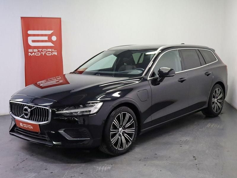 Preto Usado 2019 Volvo V60 Inscription Carrinha | € 27.500 (Preço justo) - Imagem 1/4