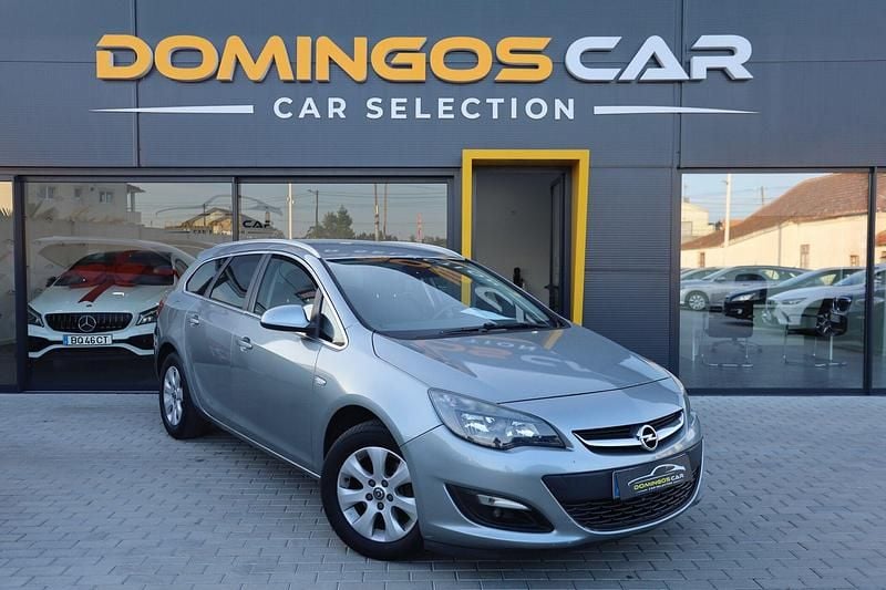 Cinza Usado 2015 Opel Astra Executive Carrinha | € 8.950 (Preço justo) - Imagem 1/4