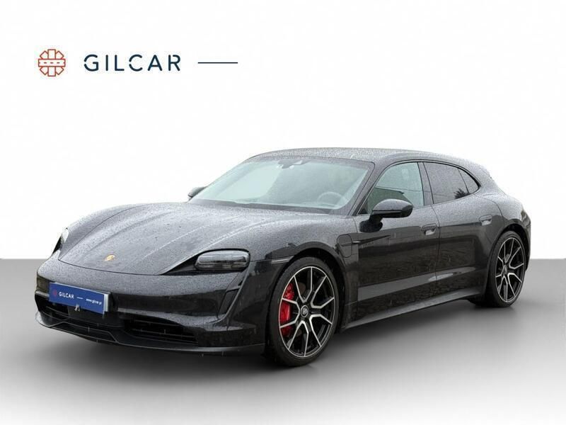 Preto Usado 2022 Porsche Taycan Sedan | € 69.990 (Preço elevado) - Imagem 1/4