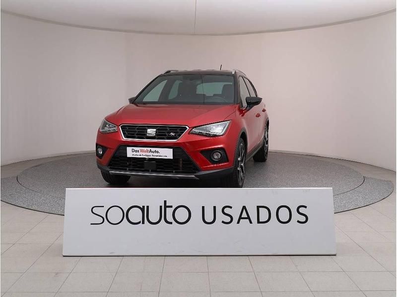 Vermelho Usado 2020 Seat Arona FR SUV | € 15.990 (Preço justo) - Imagem 1/4