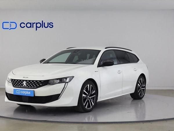 Branco Usado 2022 Peugeot 508 GT Carrinha | € 23.500 - Imagem 1/4