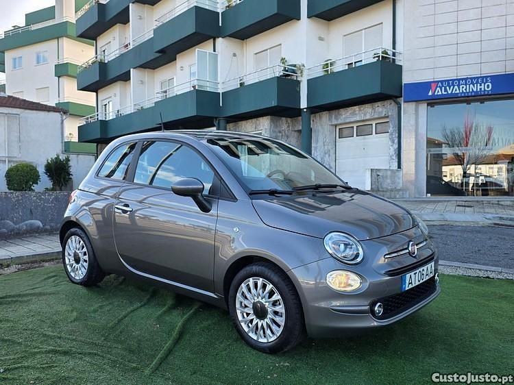 Usado Fiat 500 Club 70 HP (51 kW) 2022 Cinza Citadino