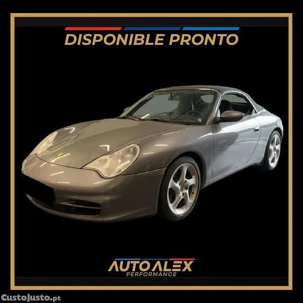 Cinza Usado 2004 Porsche 911 Carrera Cabrios | € 45.000 - Imagem 1/1