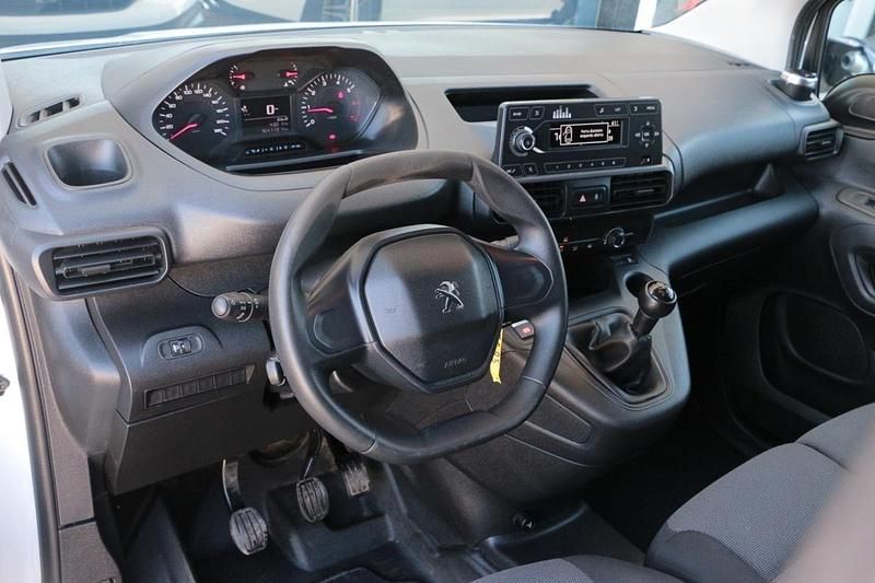 Usado Peugeot Partner 75 HP (55 kW) 2019 Branco Monovolume