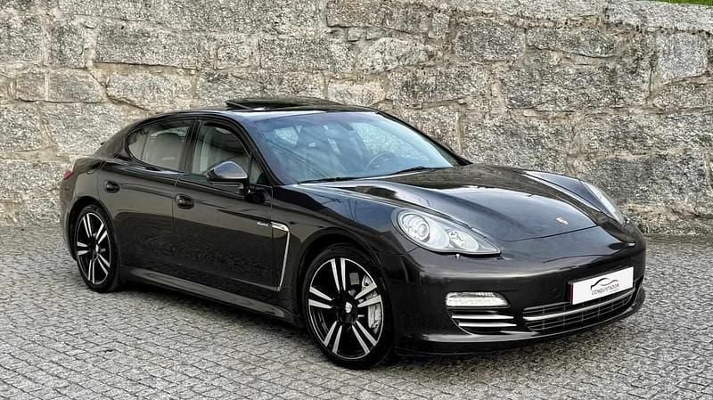 Cinzento Usado 2013 Porsche Panamera | € 34.990 (Super Preço) - Imagem 1/4