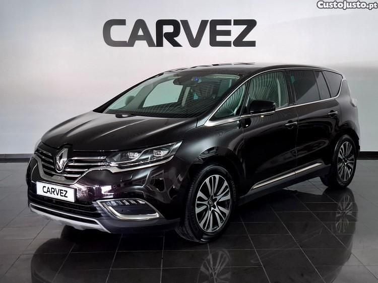 Vermelho Usado 2018 Renault Espace Initiale Paris Monovolume | € 24.900 (Preço justo) - Imagem 1/1