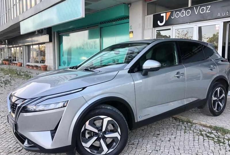 Cinzento Usado 2022 Nissan Qashqai SUV | € 27.990 (Preço justo) - Imagem 1/4