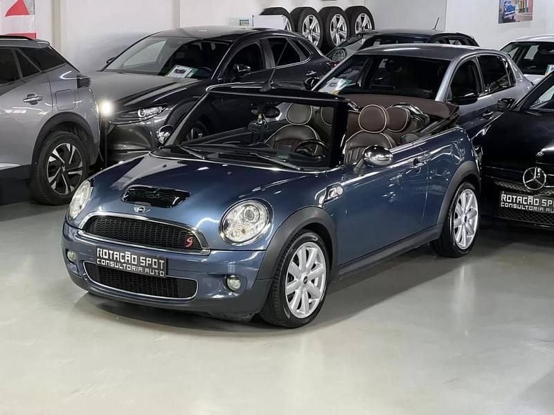 Azul Usado 2010 Mini Cooper S Citadino | € 12.490 (Preço elevado) - Imagem 1/4