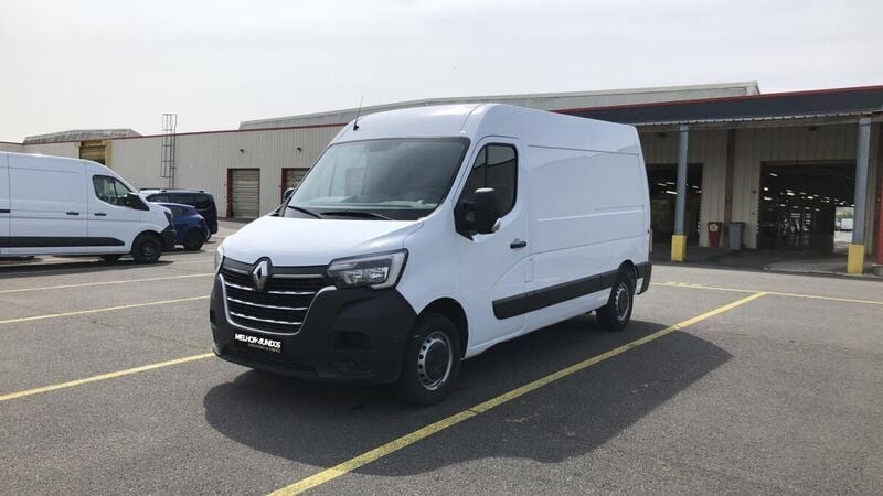 Branco Usado 2022 Renault Master Van | € 24.990 (Super Preço) - Imagem 1/2