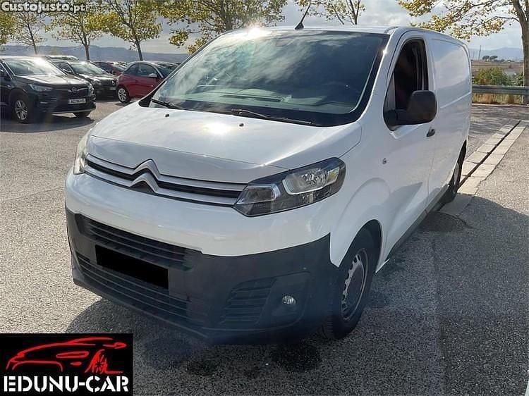 Branco Usado 2016 Citroën Jumpy Monovolume | € 13.999 (Preço justo) - Imagem 1/1