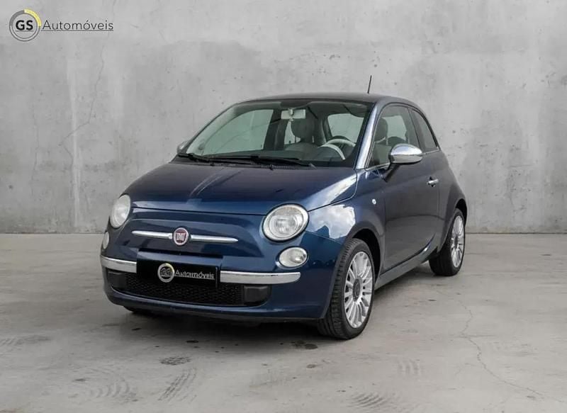 Cinza escuro Usado 2008 Fiat 500 Citadino | € 4.900 (Preço elevado) - Imagem 1/4