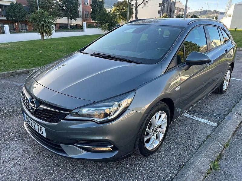 Cinza Usado 2020 Opel Astra Business Edition Carrinha | € 14.840 (Preço elevado) - Imagem 1/4