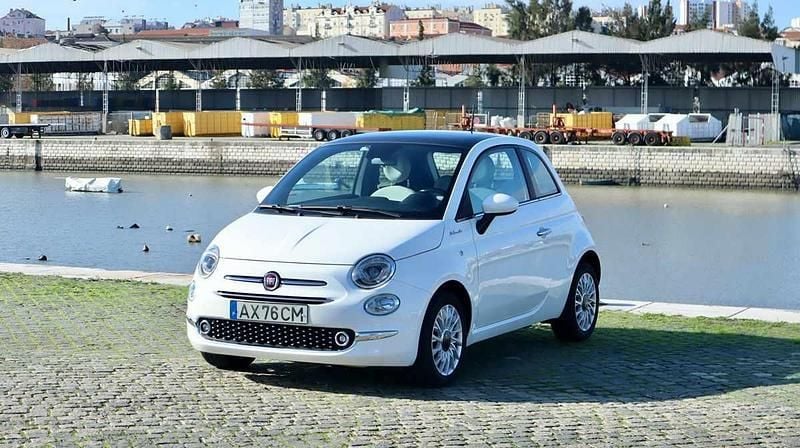 Usado Fiat 500 70 HP (51 kW) 2023 Branco Cabrios