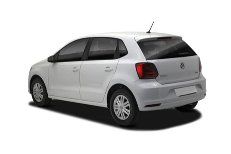 Cinzento Usado 2016 VW Polo Trendline Citadino | € 11.490 - Imagem 1/4